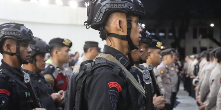 Malam Minggu di Kota Medan, 353 Personel Patroli & Berjaga