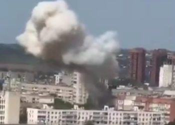 Drone Ukraina Hantam Apartemen, Sejumlah Penghuni Luka-luka