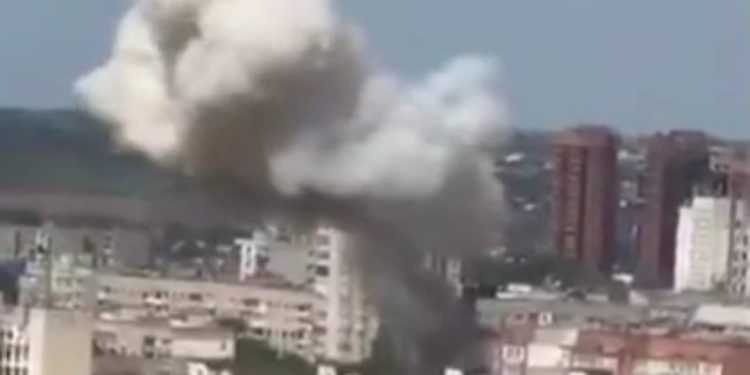 Drone Ukraina Hantam Apartemen, Sejumlah Penghuni Luka-luka