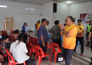Wujudkan Kamtibmas, Kombes Gidion Hadir & Curhat Bersama Warga Sibolangit