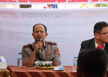 Jumat Curhat di Medan Baru, Warga Keluhkan tak ada Patroli