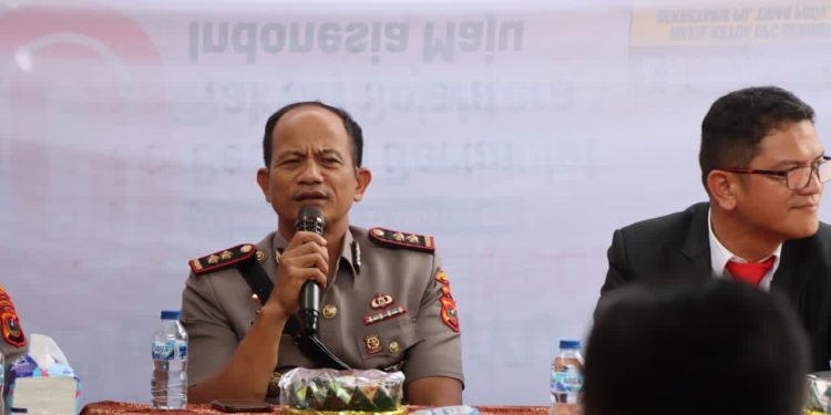 Jumat Curhat di Medan Baru, Warga Keluhkan tak ada Patroli