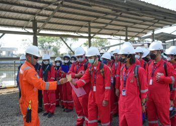 Mahasiswa Unair Kunjungi GMS HCML Pasuruan Belajar Keselamatan dan Kesehatan Kerja
