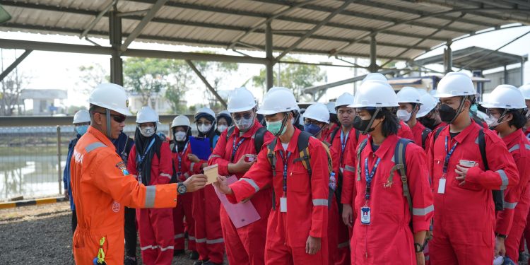 Mahasiswa Unair Kunjungi GMS HCML Pasuruan Belajar Keselamatan dan Kesehatan Kerja