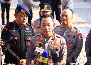 Kapolri Imbau Personel Kawal Demo sesuai SOP