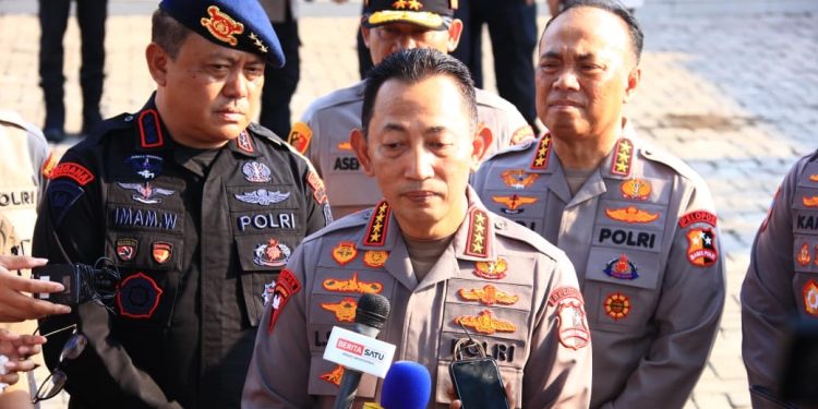 Kapolri Imbau Personel Kawal Demo sesuai SOP