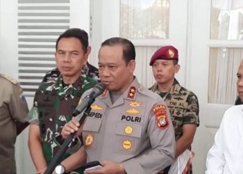 Polda Metro Tangkap 1.240 Pelaku Anarkis selama Demo