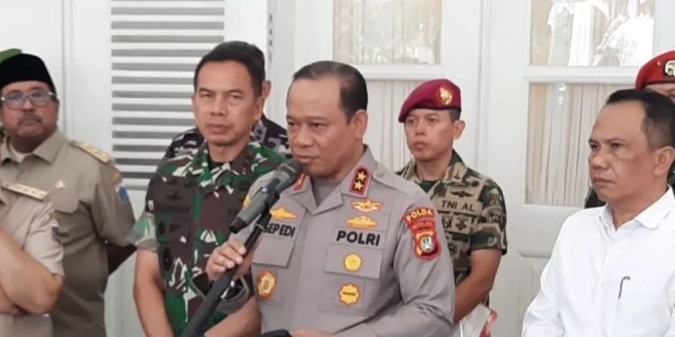 Polda Metro Tangkap 1.240 Pelaku Anarkis selama Demo