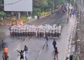 Polisi Korban Demo, Prabowo: Berikan Kenaikan Pangkat Luar Biasa