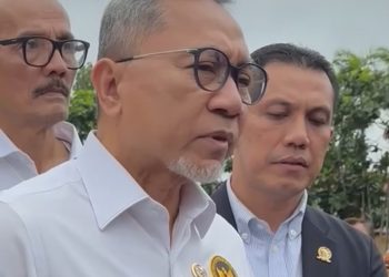 Zulhas: Stok & Pendistribusian Bahan Pangan Aman