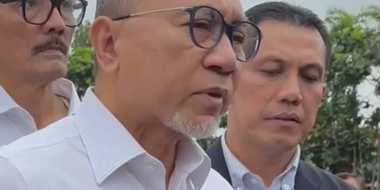 Zulhas: Stok & Pendistribusian Bahan Pangan Aman