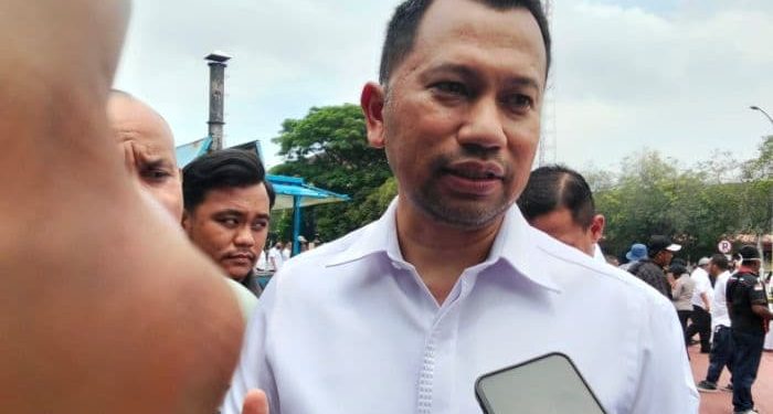 Polisi Tetapkan Selamat Gompar Tersangka Penyelundupan Sabu
