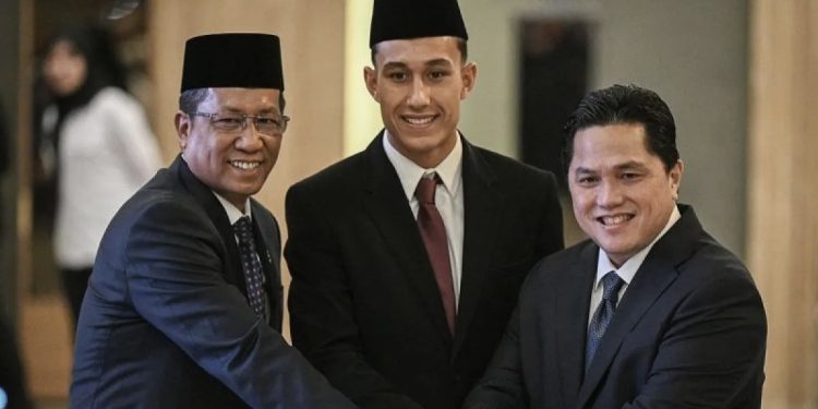 PSSI Upayakan Miliano Jonathans Segera Berlaga