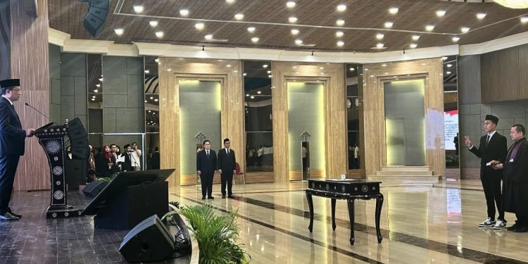 Diambil Sumpah, Miliano Jonathans Resmi WNI