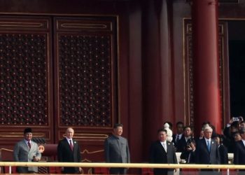 Prabowo Hadiri Parade Militer di Beijing