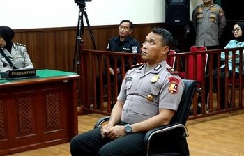 Lindas Ojol, Kompol Cosmas Kaju Gae Resmi Dipecat dari Polri