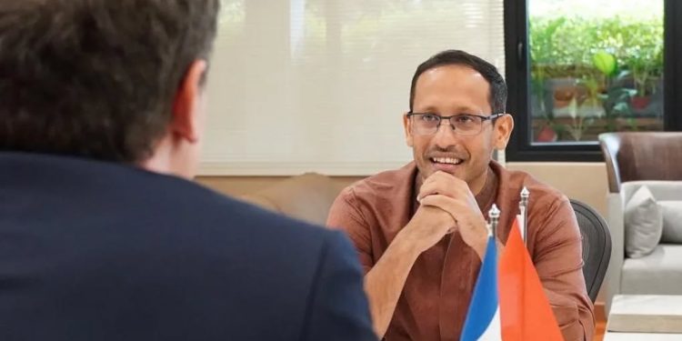 Nadiem Makarim jadi Tersangka