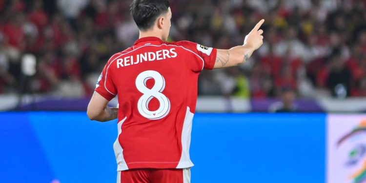 Babak Pertama, Timnas Indonesia Unggul atas Cina Taipe 4-0