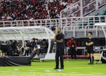 Timnas Indonesia Bantai Cina Taipe 6-0