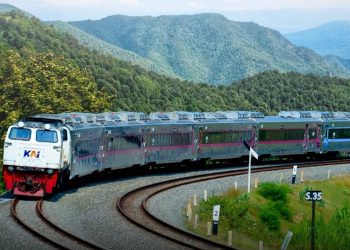 325 Ribu orang Gunakan Kereta Api selama Libur Maulid