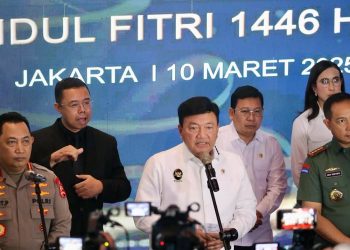Prabowo Berhentikan BG dari Menko Polhukam