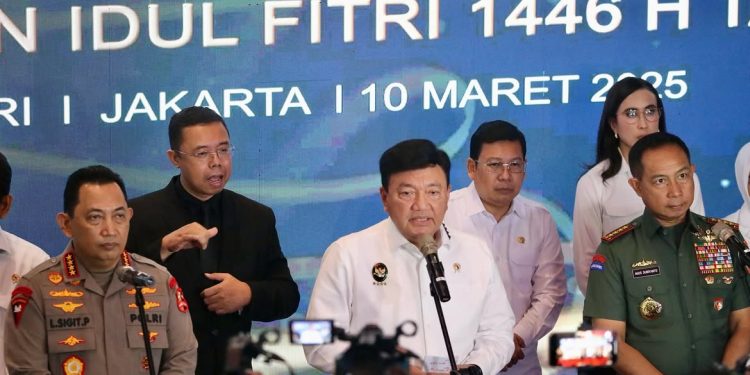 Prabowo Berhentikan BG dari Menko Polhukam