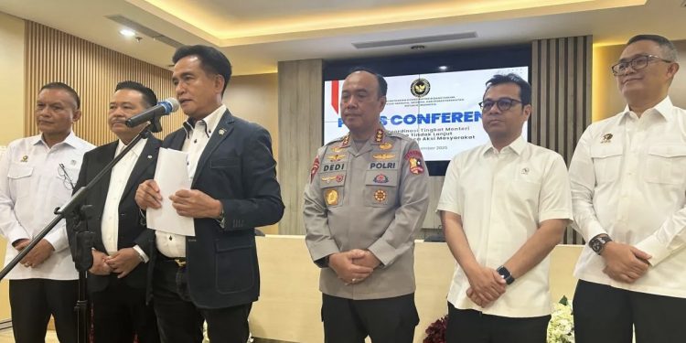 Kumham Imipas Pastikan Polisi Penabrak Ojol Diproses Pidana
