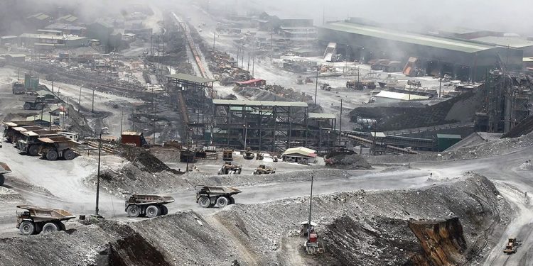 Longsor, Freeport Indonesia Hentikan OperasionalOi