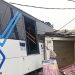 Rem Blong, Bus TransJakarta Hantam Sepeda Motor & 4 Ruko di Pulogebang