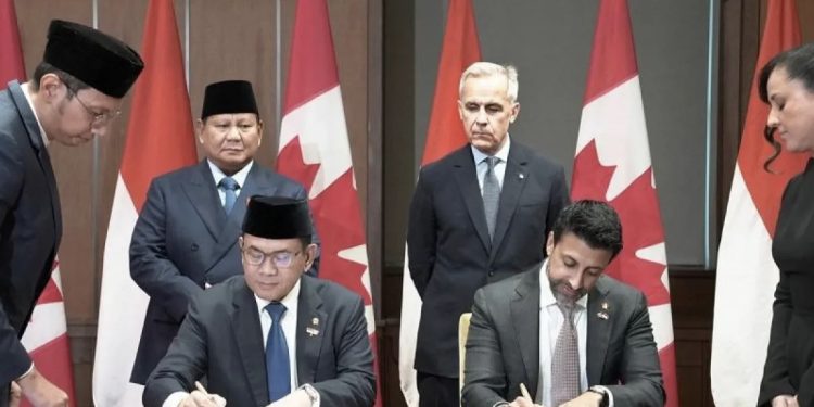 RI & Kanada masuk Babak Baru Kerjasama CEPA