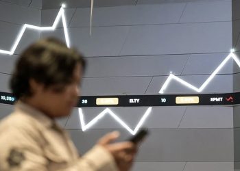 IHSG Dibuka Menguat 14,45 poin