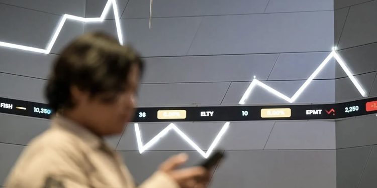 IHSG Dibuka Menguat 14,45 poin