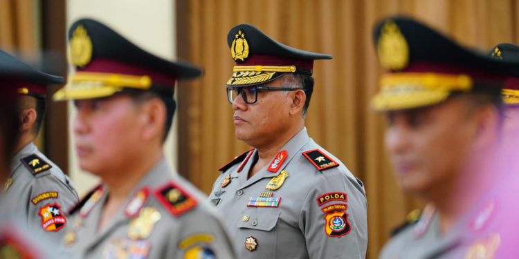 UKP, Gidion Resmi Berpangkat Brigadir Jenderal