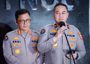 Ka BIK, Komandan Brimob dan Kapolda serta 60 Personel Dimutasi