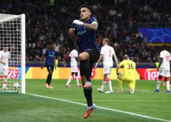 Inter Milan Taklukan Slavia Prahan 3-0