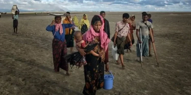 Bangladesh Berencana Lindungi Pengungsi Rohingya