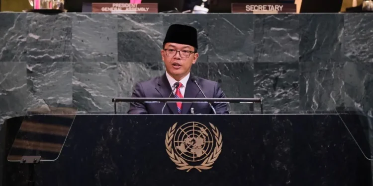 RI ajak Kerjasama Global Atasi Krisis Rohingya
