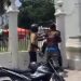 Konten Kreator Adu Jotos dengan Pengendara di Medan