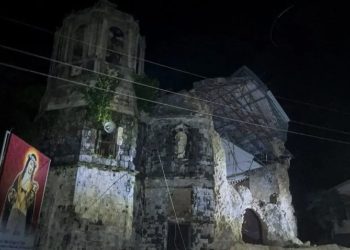 Gempa Magnitudo 6,9 Tewaskan 72 Orang di Cebu