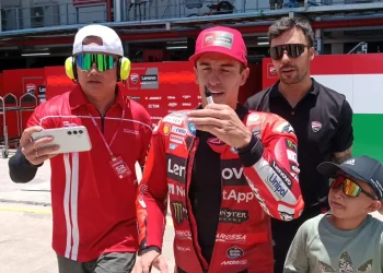 Tiket MotoGP di Mandalika Ludes Terjual