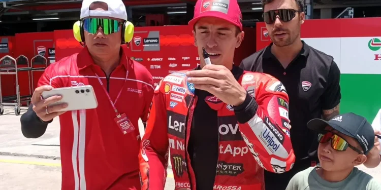 Tiket MotoGP di Mandalika Ludes Terjual