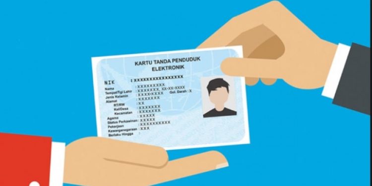 KTP Buram atau Rusak, Begini cara Urusnya