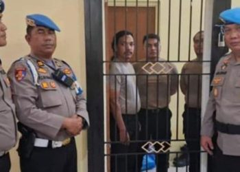 4 Anggota Polrestabes Medan Dipatsus