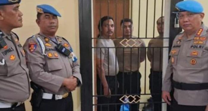 4 Anggota Polrestabes Medan Dipatsus