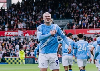 2 Gol Haaland Antarkan Mancity Puncaki Klasemen