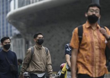 Jakarta Peringkat Kelima Udara Terburuk Se-dunia