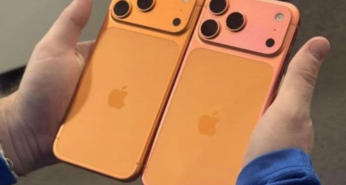 Pengguna Keluhkan Perubahan Warna Bodi iPhone 17Pro
