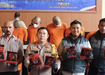 Kelabui Petugas, Kurir Bawa Sabu dalam Muatan Jeruk
