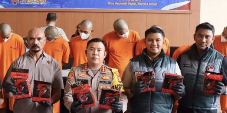 Kelabui Petugas, Kurir Bawa Sabu dalam Muatan Jeruk
