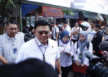 Sidak ke Pasar Warung Buncit, Brigjen Pol Ade Safri: Pastikan Harga Sesuai HET